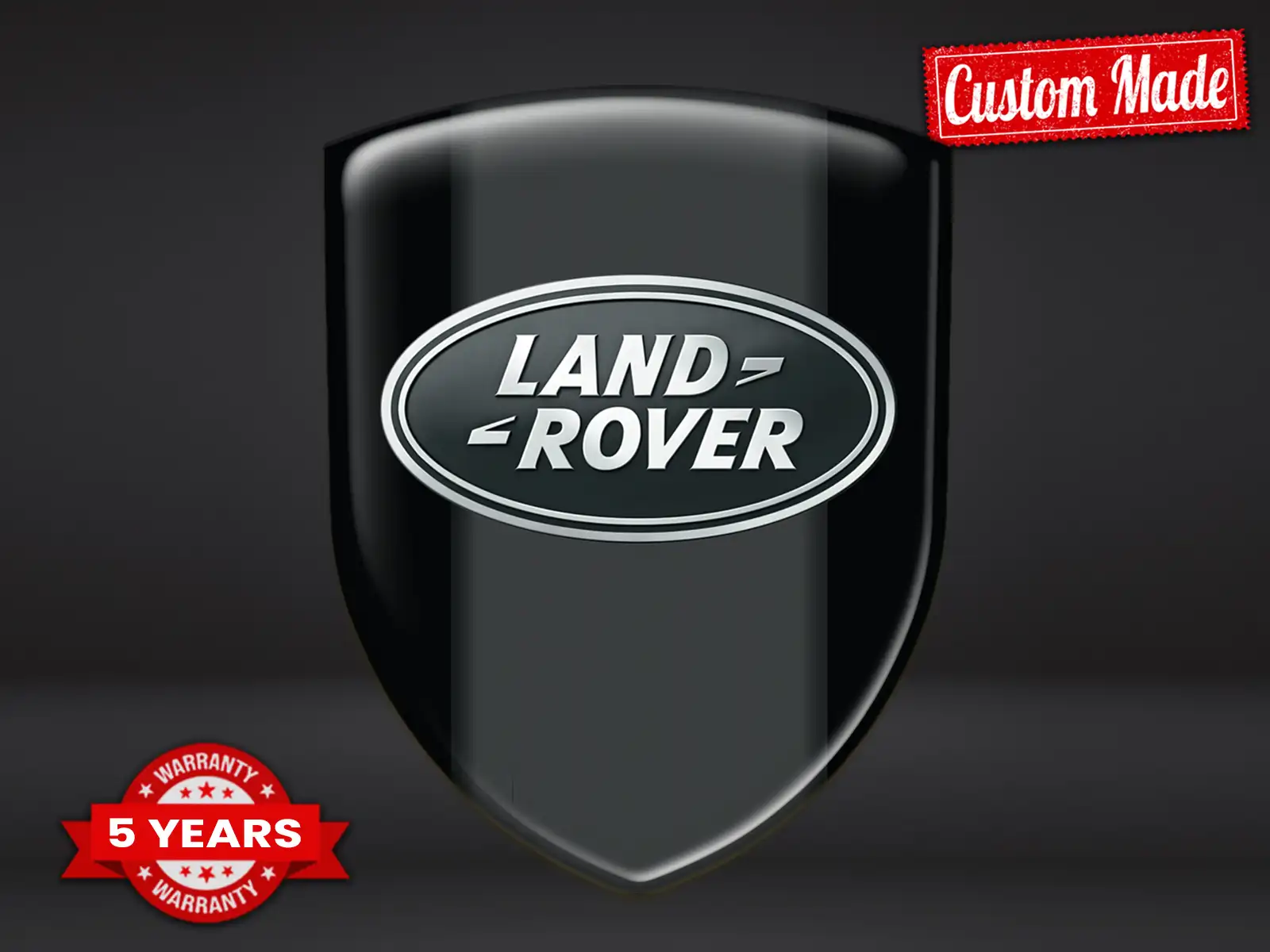 Land Rover Fensteraufkleber Stabil Max Design Professionell